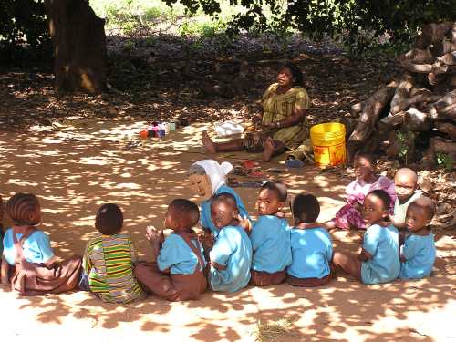 Der Kindergarten von Mangamba